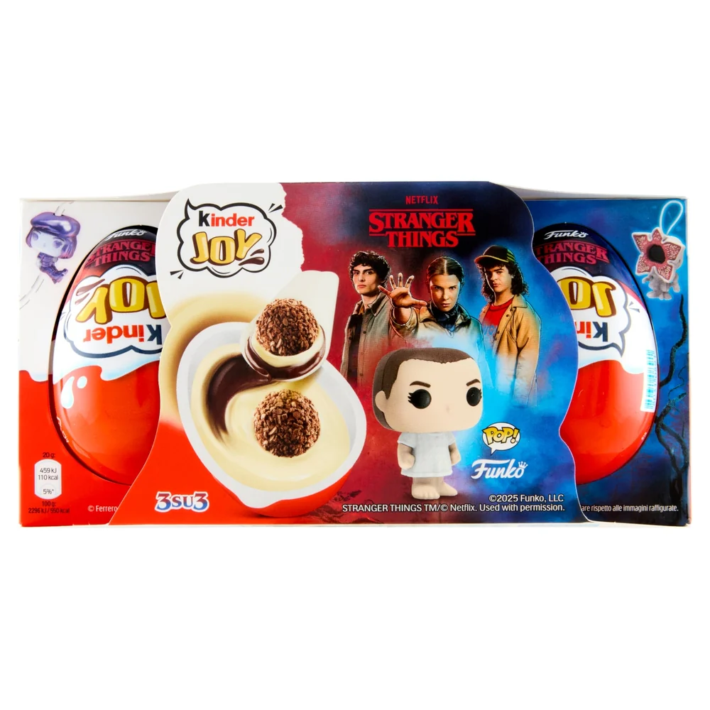 Sorpresa KINDER JOY Stranger Things Netflix 2025 - Image 3