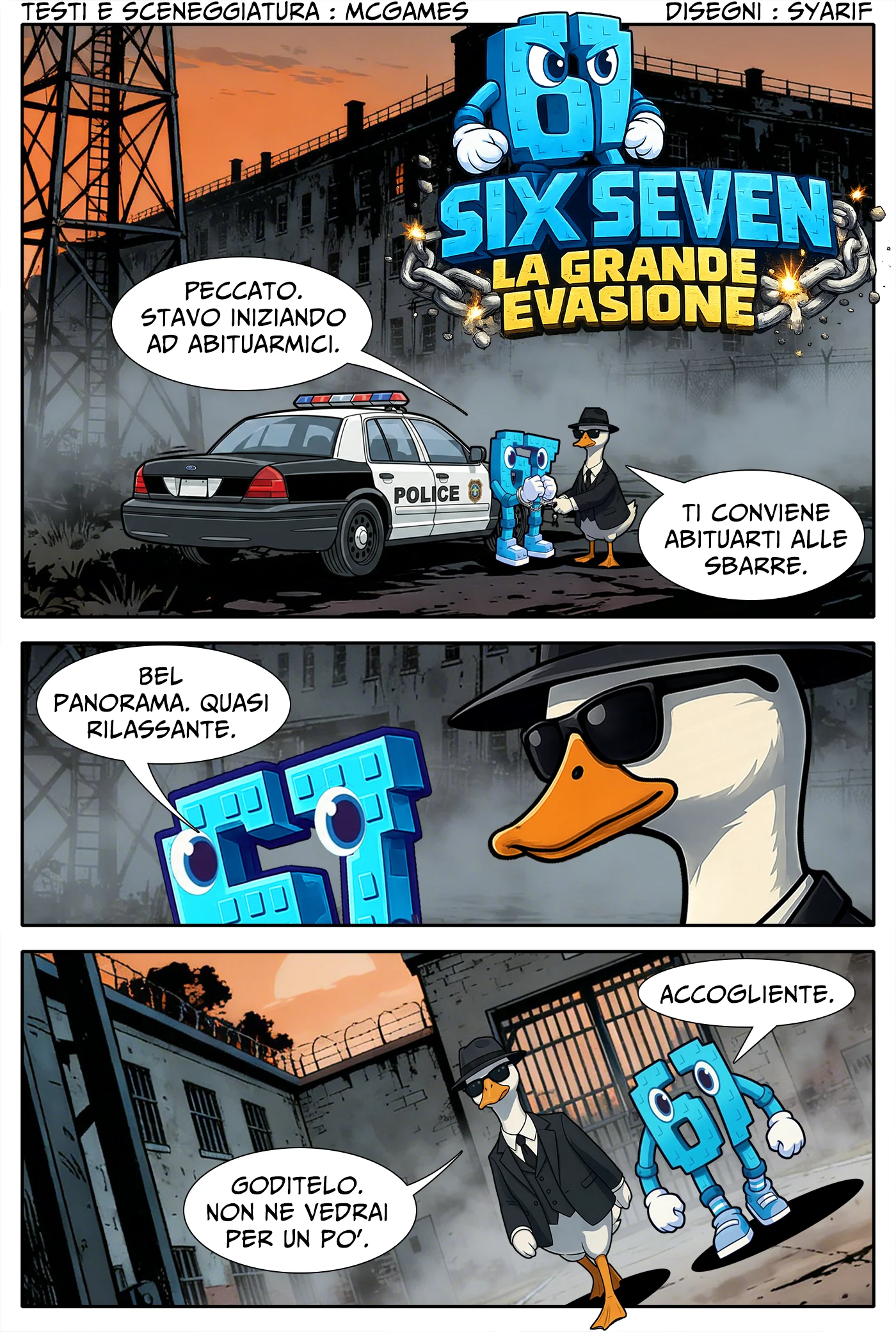 Speciale LE AVVENTURE DI "SIX SEVEN" Volume 2 - COMICS BOOK Speciale 67 [Formato MAXI] - Image 2