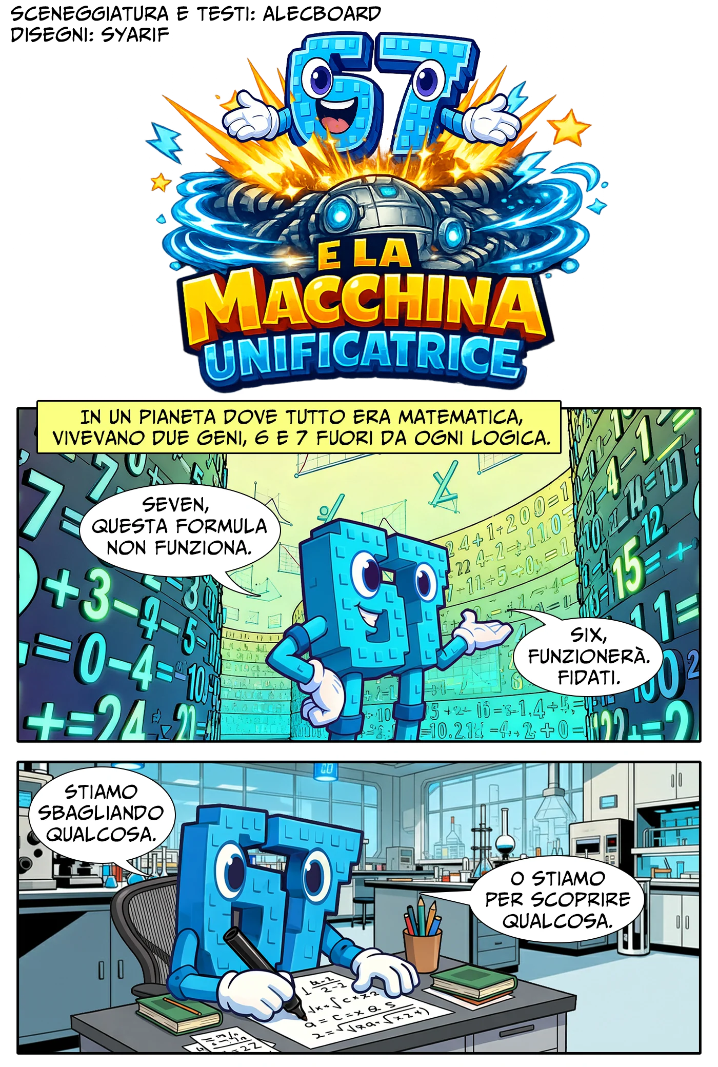 Speciale LE AVVENTURE DI "SIX SEVEN" Volume 2 - COMICS BOOK Speciale 67 [Formato MAXI] - Image 3