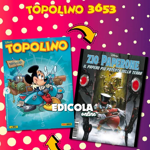 Speciale ZIO PAPERONE il Papero più potente della Terra (Flip Cover di TOPOLINO) - Image 2