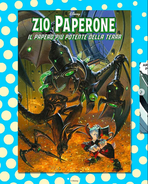 Speciale ZIO PAPERONE il Papero più potente della Terra (Flip Cover di TOPOLINO) - Image 6