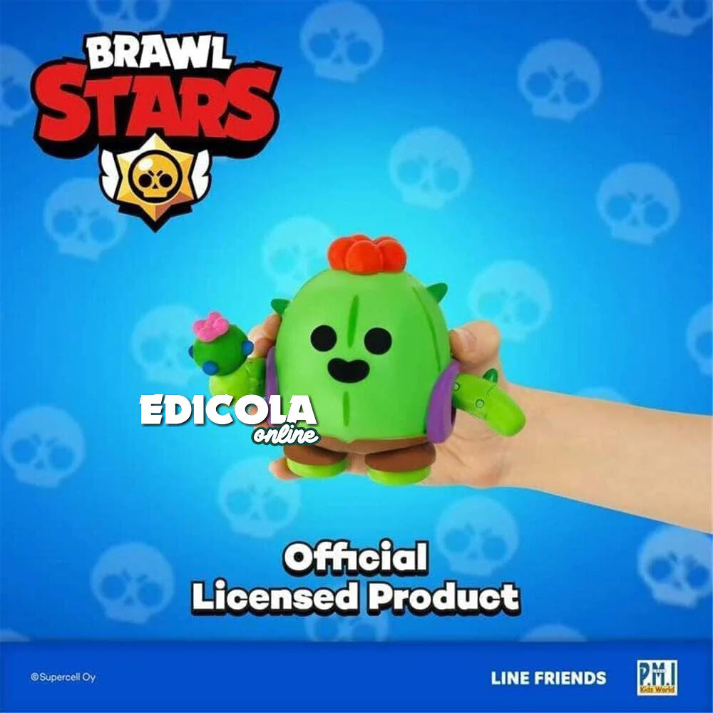 SPIKE - Personaggio BRAWL STARS - MAXI Figures Serie 1 - Image 2