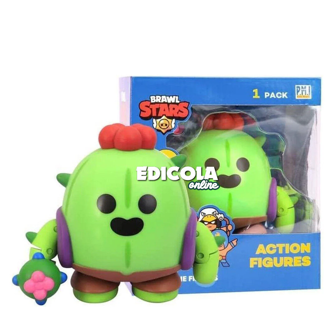SPIKE - Personaggio BRAWL STARS - MAXI Figures Serie 1 - Image 3