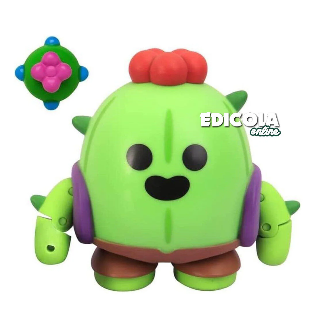 SPIKE - Personaggio BRAWL STARS - MAXI Figures Serie 1 - Image 4