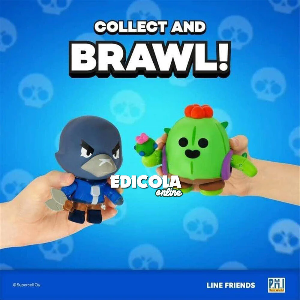SPIKE - Personaggio BRAWL STARS - MAXI Figures Serie 1 - Image 5