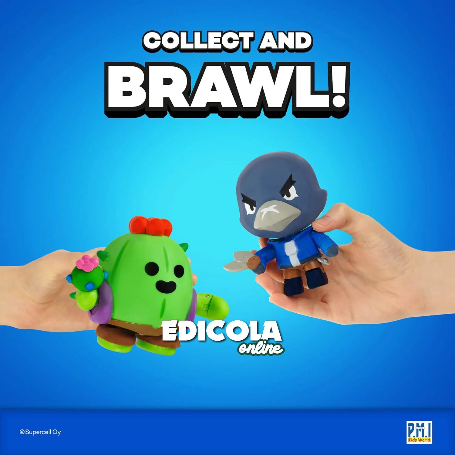 SPIKE - Personaggio BRAWL STARS - MAXI Figures Serie 1 - Image 6