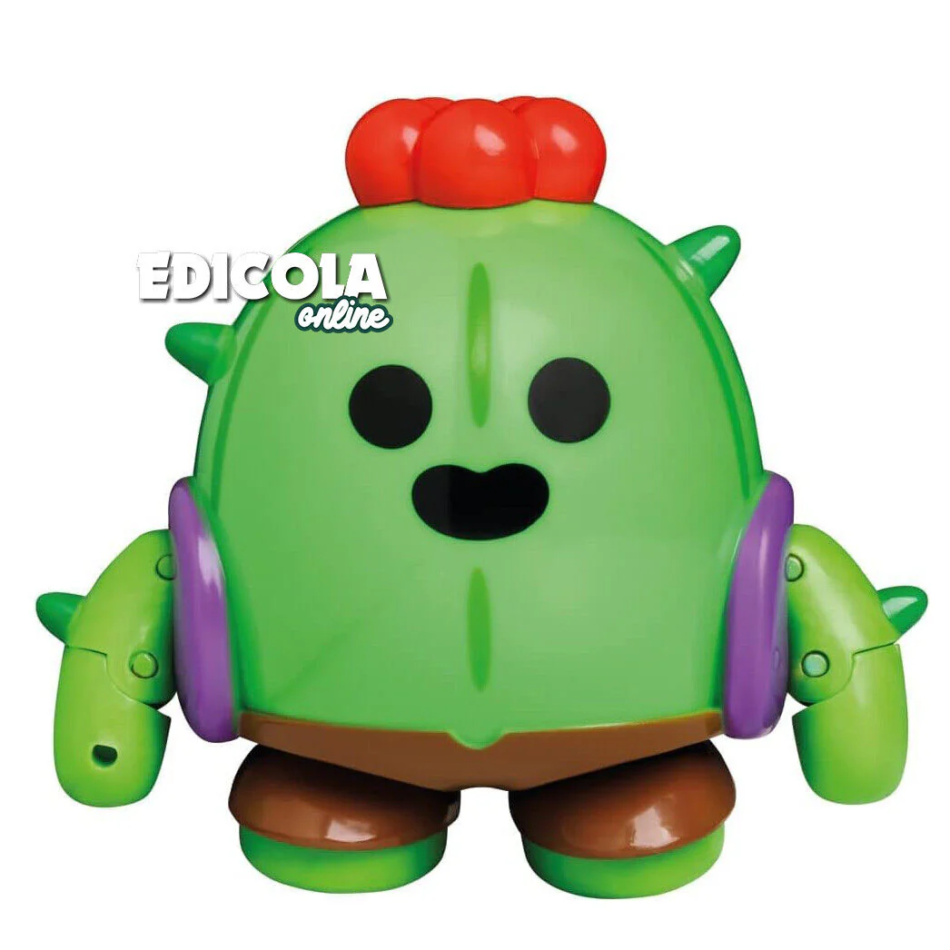 SPIKE - Personaggio BRAWL STARS - MAXI Figures Serie 1 - Image 9