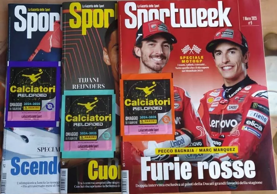 RELOADED Calciatori Panini 2024/25 - Prima Seconda Terza Uscita - Sportweek e/o Guerin Sportivo - Image 12