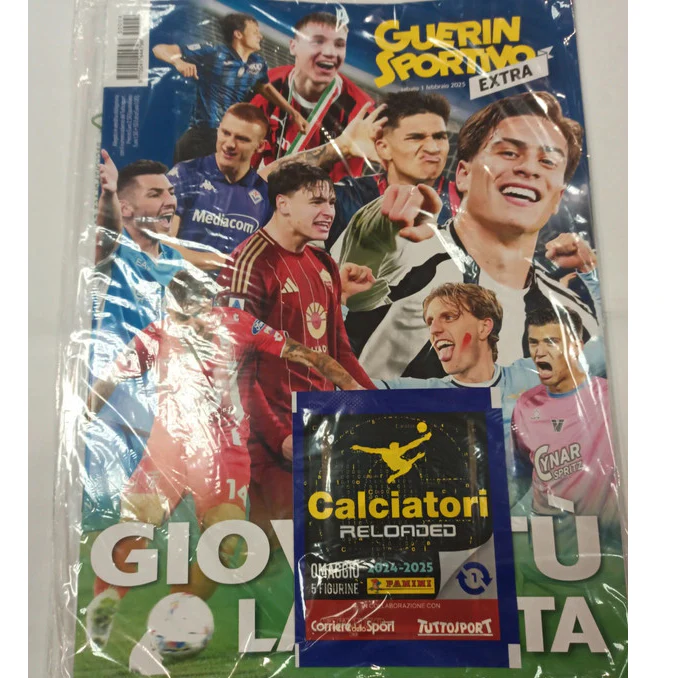 RELOADED Calciatori Panini 2024/25 - Prima Seconda Terza Uscita - Sportweek e/o Guerin Sportivo - Image 4