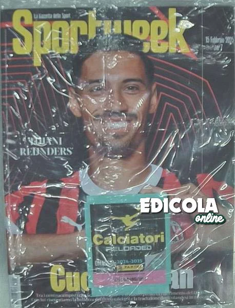 RELOADED Calciatori Panini 2024/25 - Prima Seconda Terza Uscita - Sportweek e/o Guerin Sportivo - Image 7