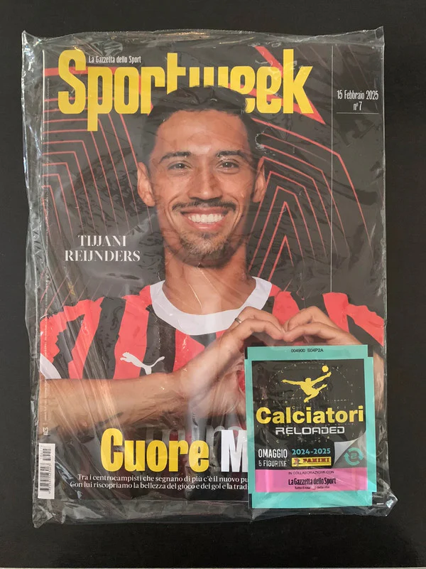 RELOADED Calciatori Panini 2024/25 - Prima Seconda Terza Uscita - Sportweek e/o Guerin Sportivo - Image 8