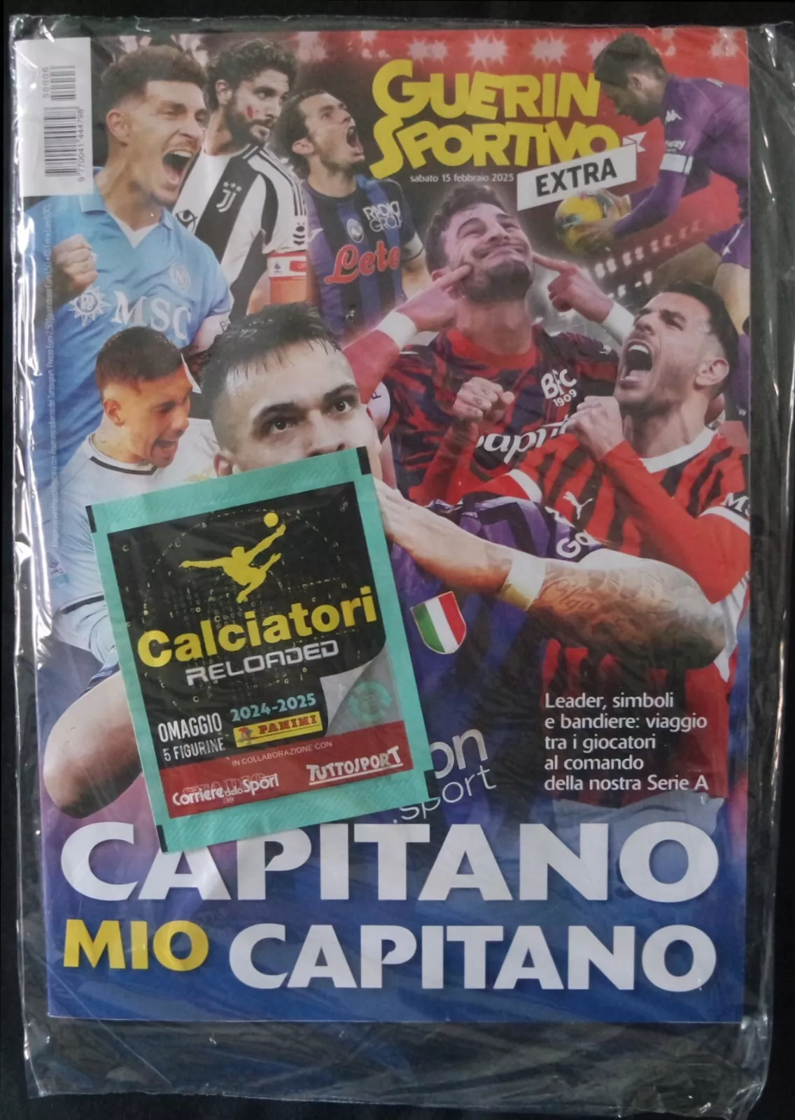 RELOADED Calciatori Panini 2024/25 - Prima Seconda Terza Uscita - Sportweek e/o Guerin Sportivo - Image 9