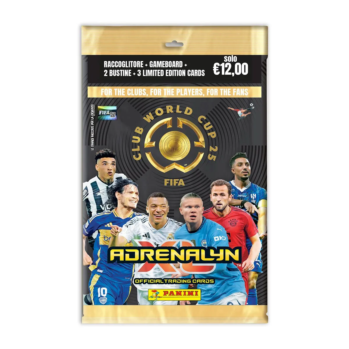 Starter Pack ADRENALYN XL - FIFA Club World Cup 2025 Panini