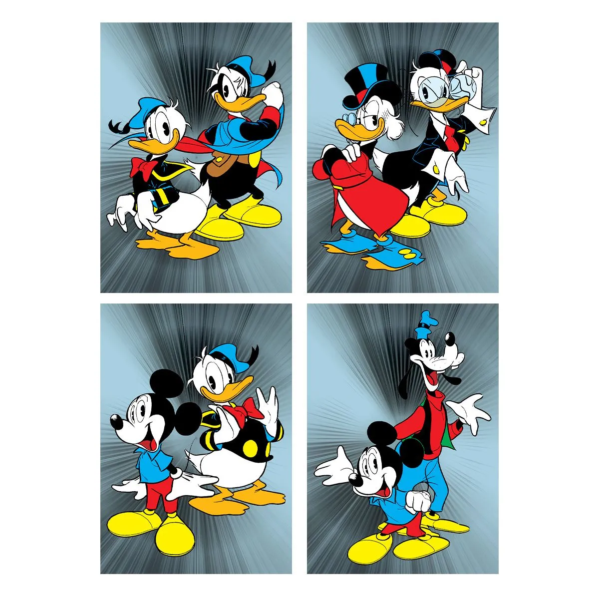 Starter Pack : Album di Topolino + Personaggio 3D + 10 Bustine di figurine "Storie di un mondo fantastico" 2023 - Image 5