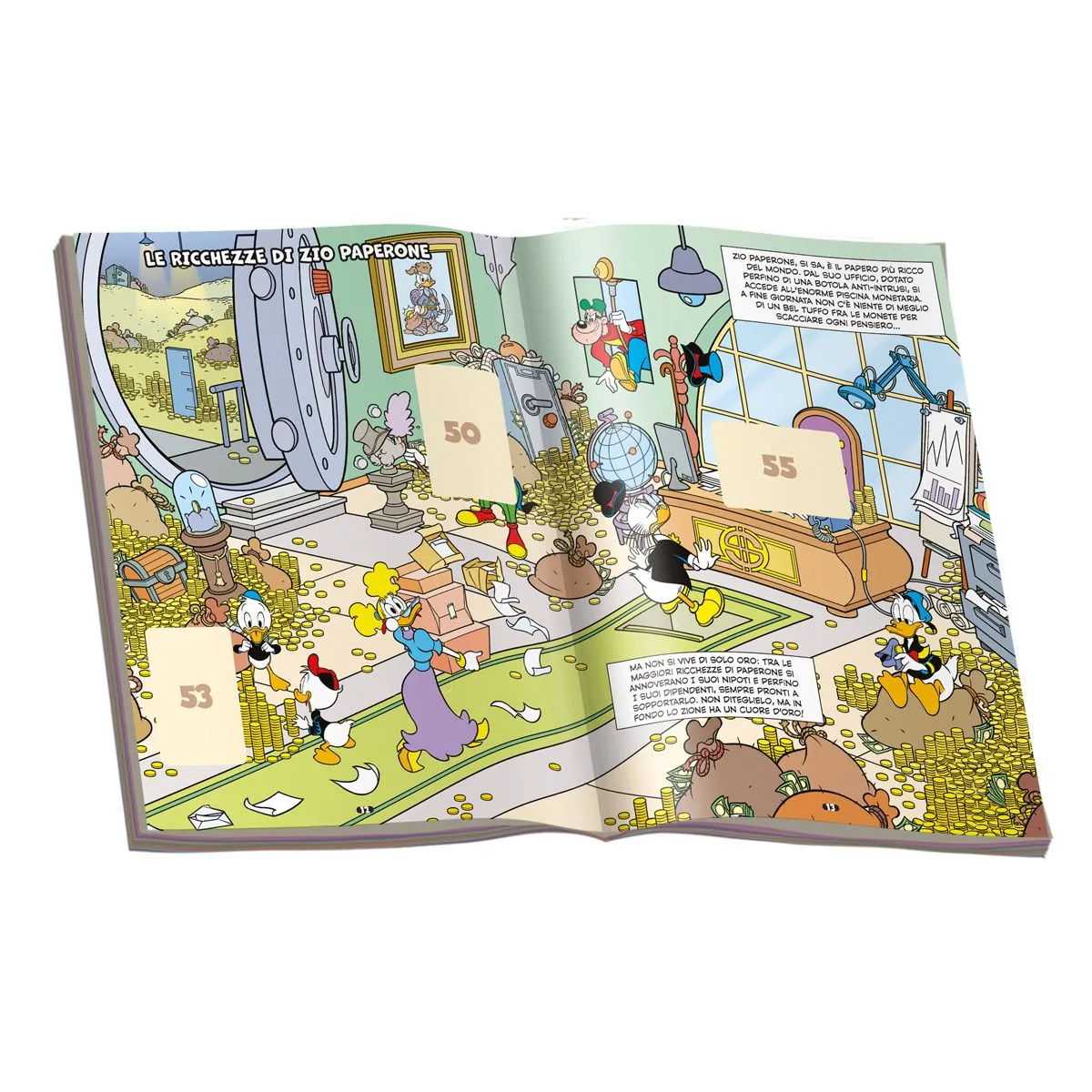 Starter Pack : Album di Topolino + Personaggio 3D + 10 Bustine di figurine "Storie di un mondo fantastico" 2023 - Image 6