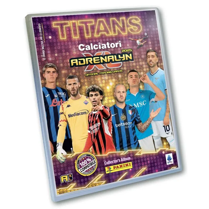 Starter pack di Calciatori Adrenalyn XL – Titans 2025 (Panini) - Image 2