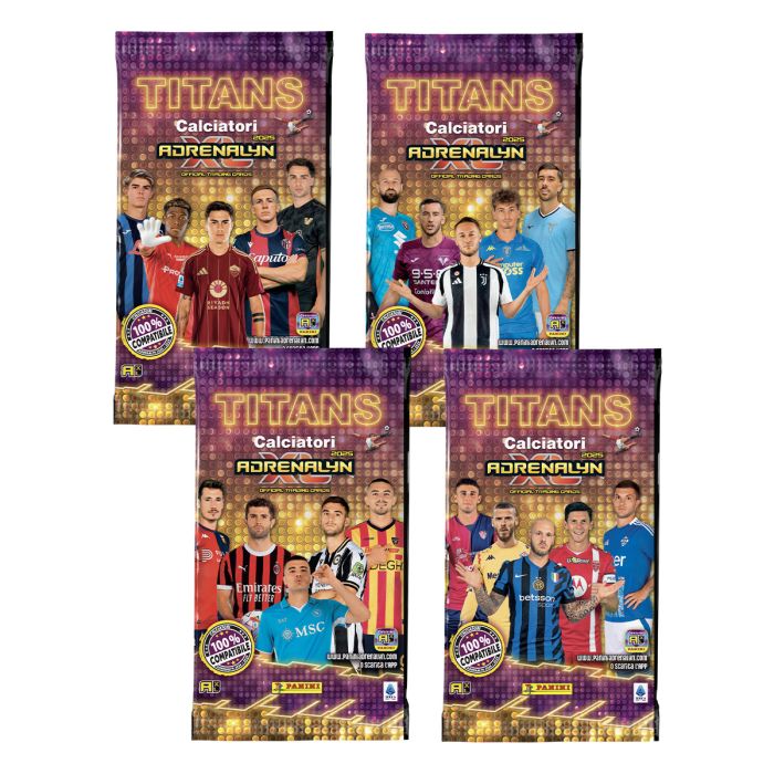 Starter pack di Calciatori Adrenalyn XL – Titans 2025 (Panini) - Image 3
