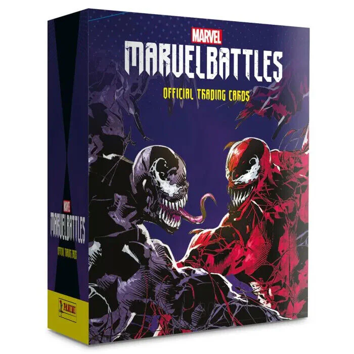 Starter Pack MARVEL BATTLES Trading Cards 2024 Panini Album Raccoglitore Bustine - Image 5