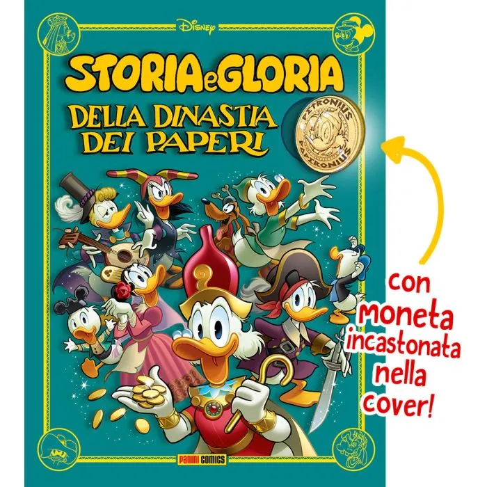 Storia e Gloria della Dinastia dei Paperi