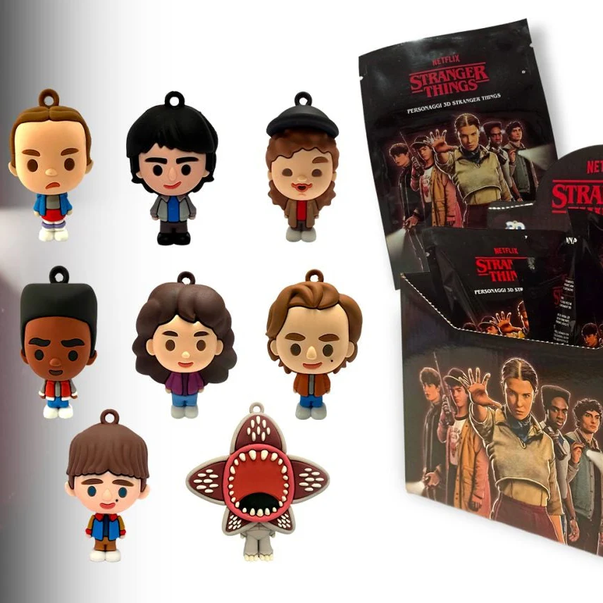 Buste Sorpresa di Stranger Things Personaggio 3D - 2026