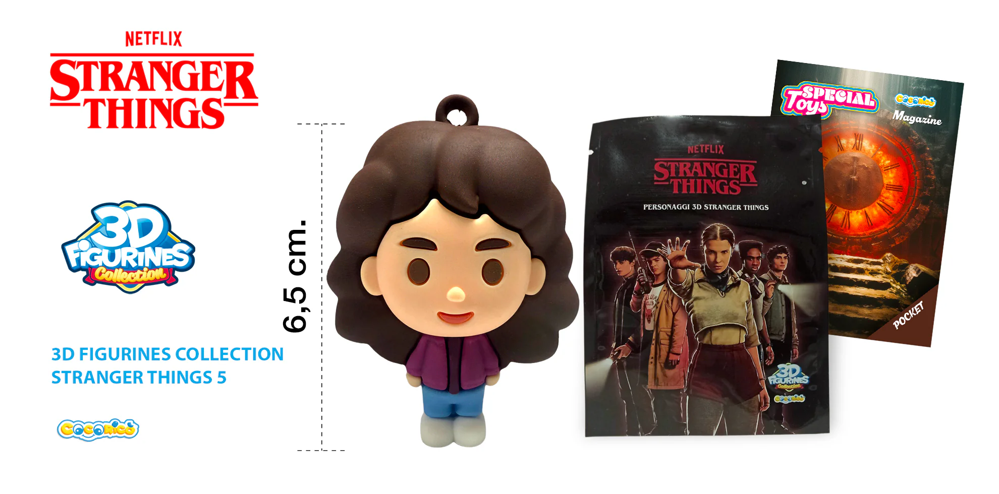 Buste Sorpresa di Stranger Things Personaggio 3D - 2026 - Image 3