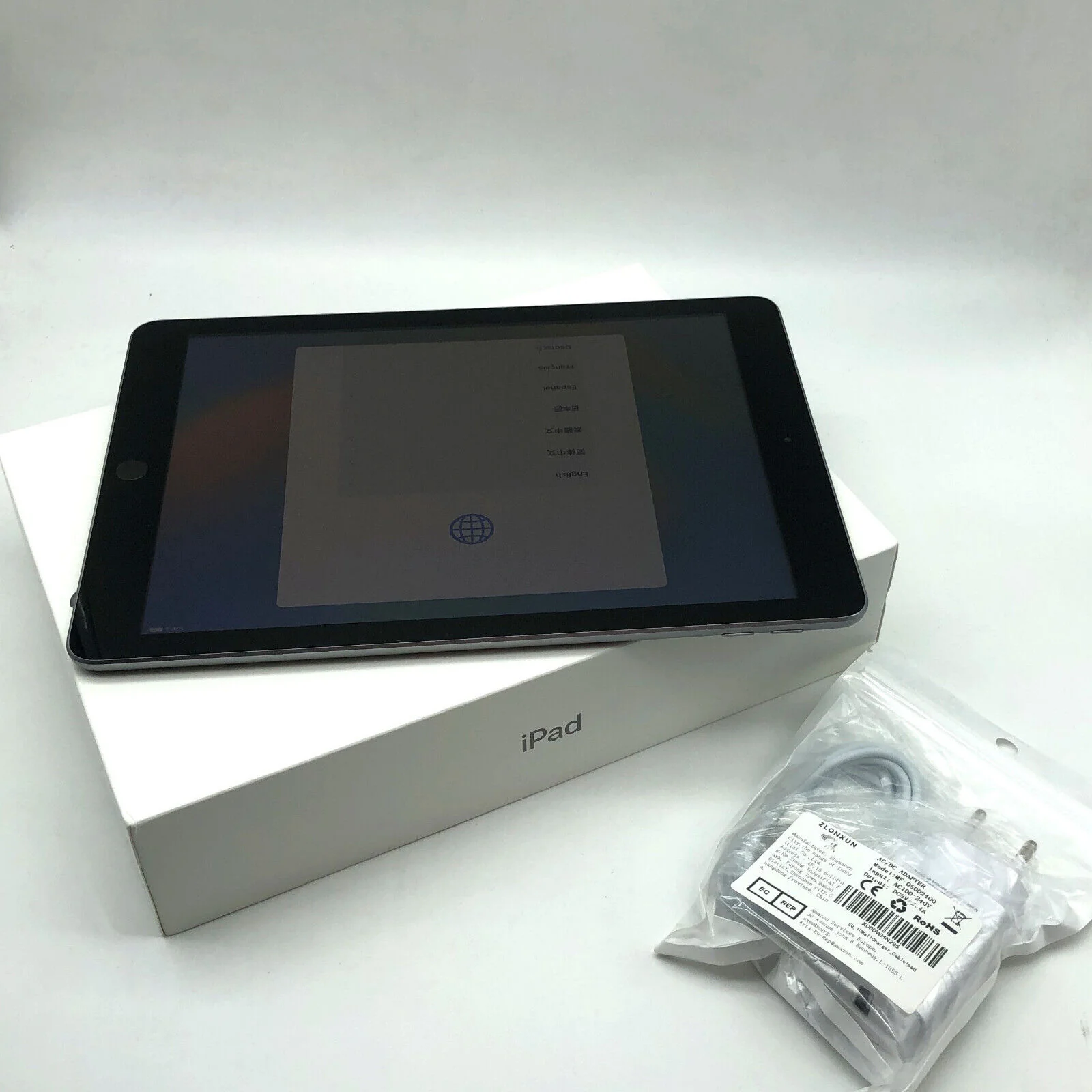 Tablet Apple iPad 5  Ricondizionato Display 9.7" pollici 32GB Grigio wifi - Image 3
