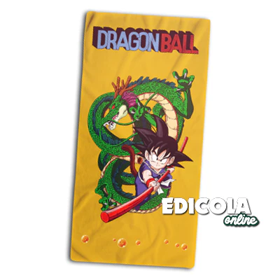 Telo mare ufficiale Dragon Ball - 160x80