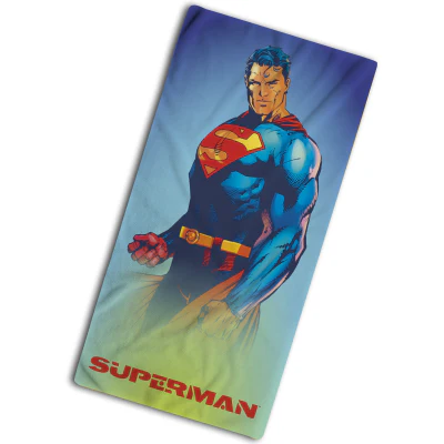 Telo mare ufficiale SUPERMAN - 160x80