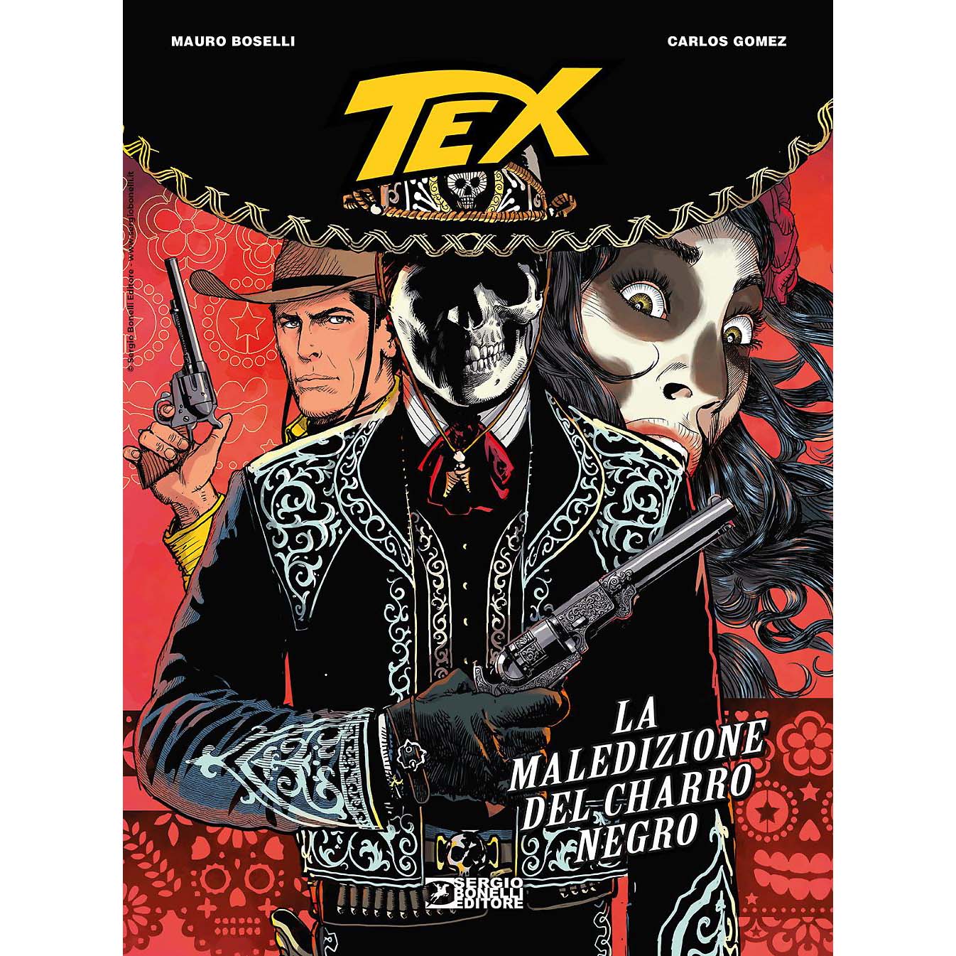 TEX Cartonato - La Maledizione del Charro negro