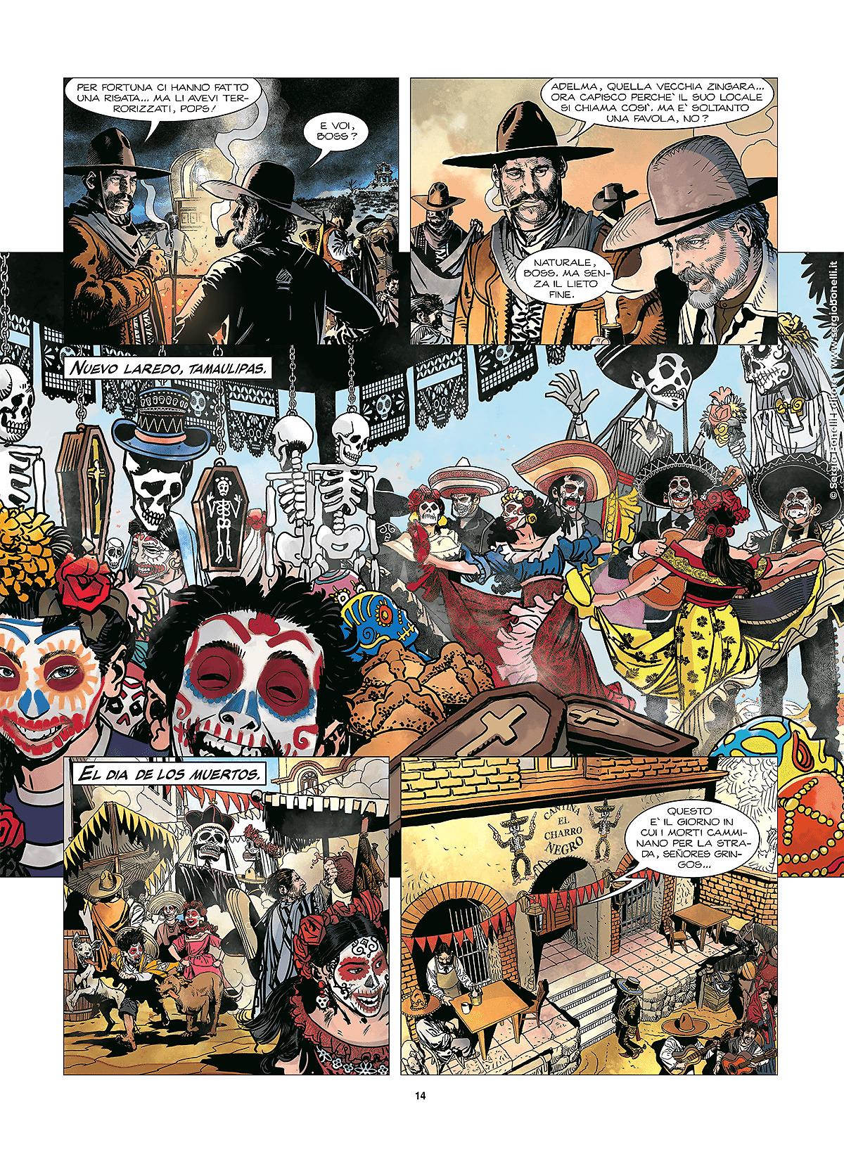 TEX Cartonato - La Maledizione del Charro negro - Image 3