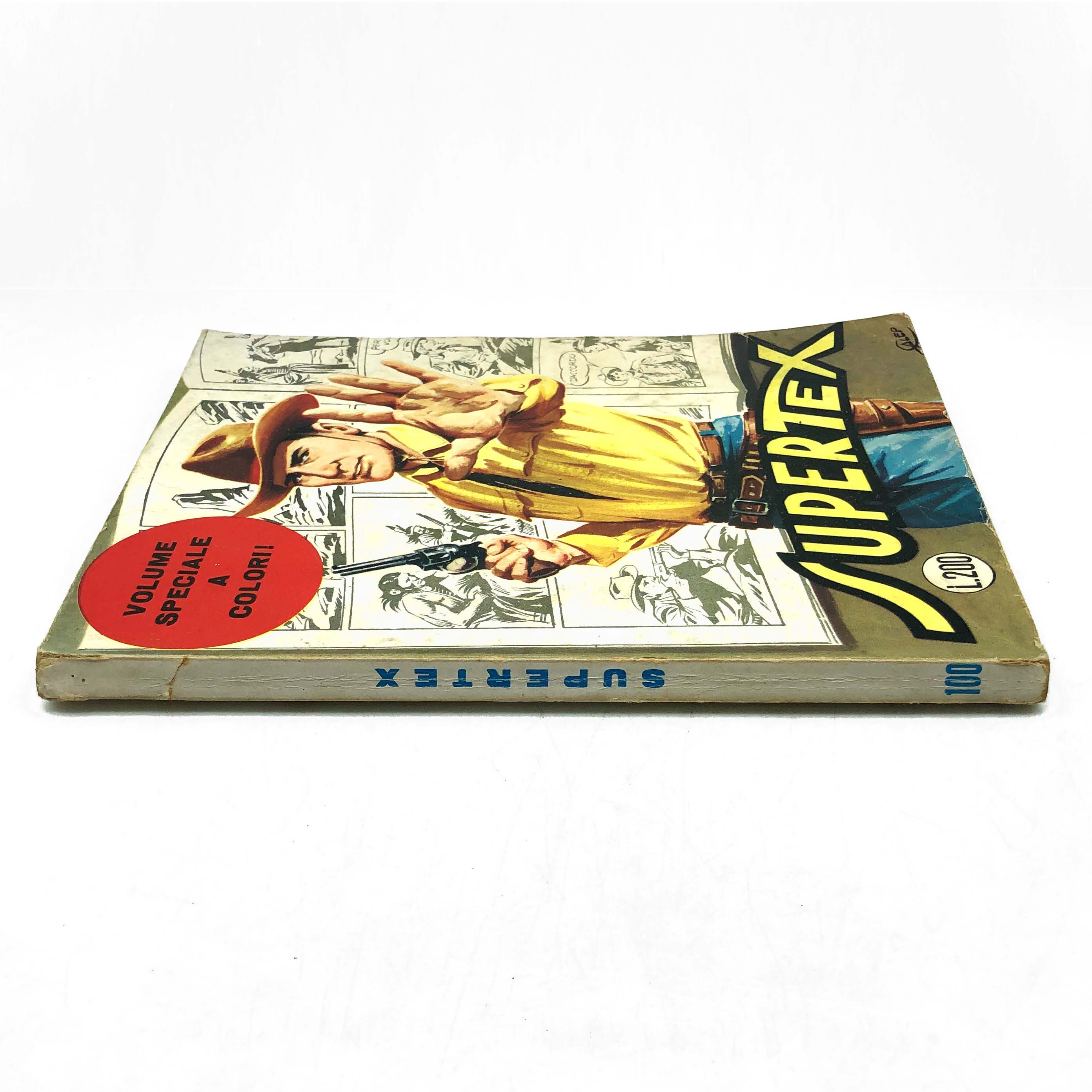 TEX SuperTex n 100 Originale Prima Edizione da 200 lire numero speciale a colori - Image 8
