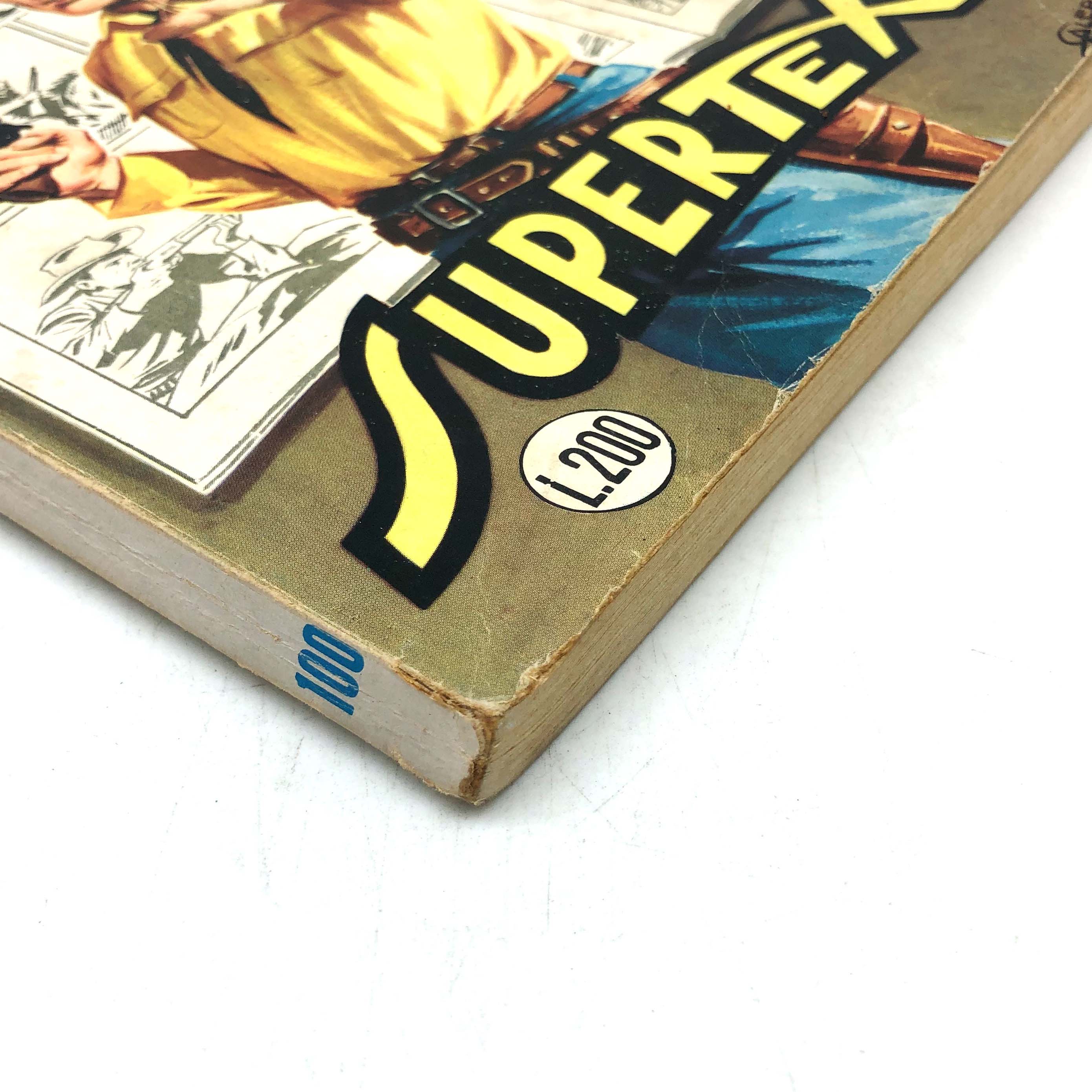 TEX SuperTex n 100 Originale Prima Edizione da 200 lire numero speciale a colori - Image 9