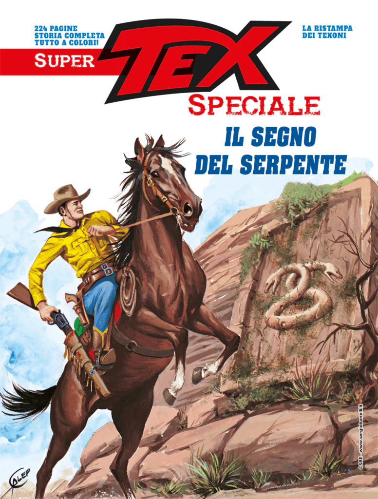 TEX Supertex Speciale - Ristampa a colori dei Texone - Image 8