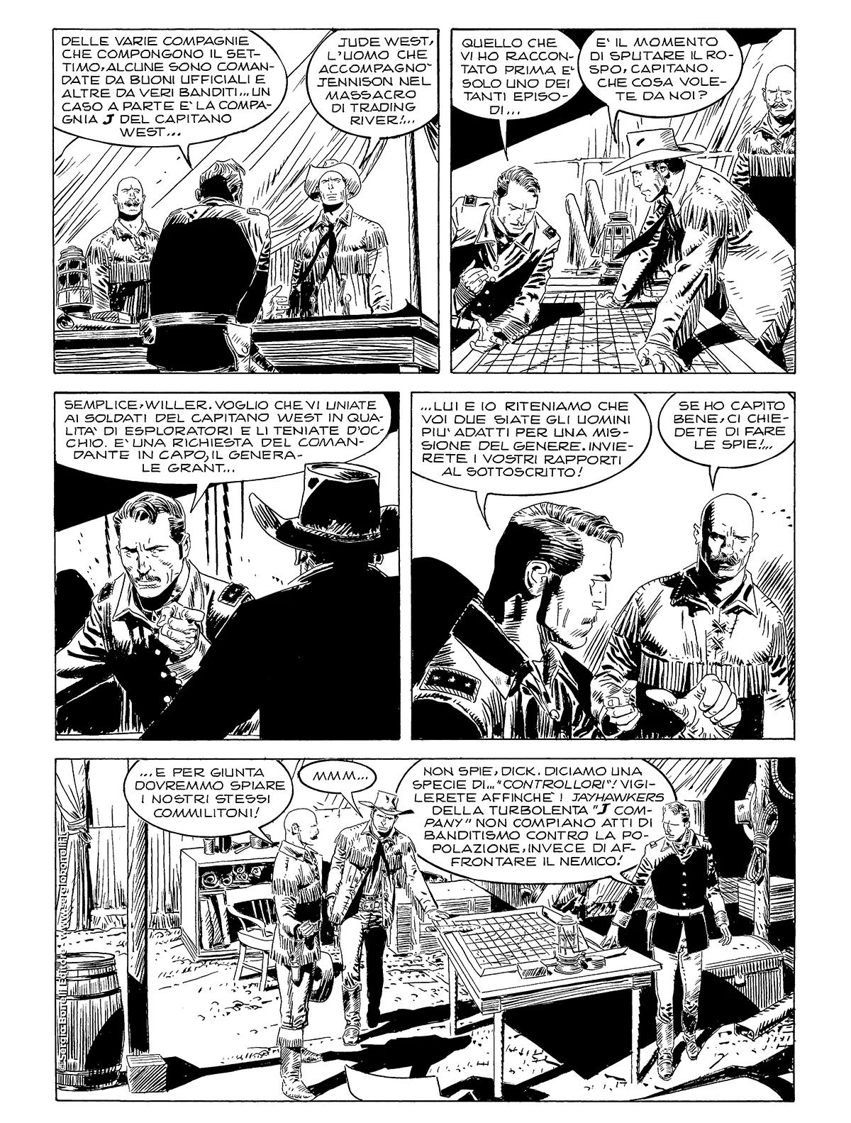 Tex Willer Extra n. 12 - mensile - I volontari del Kansas - Image 4