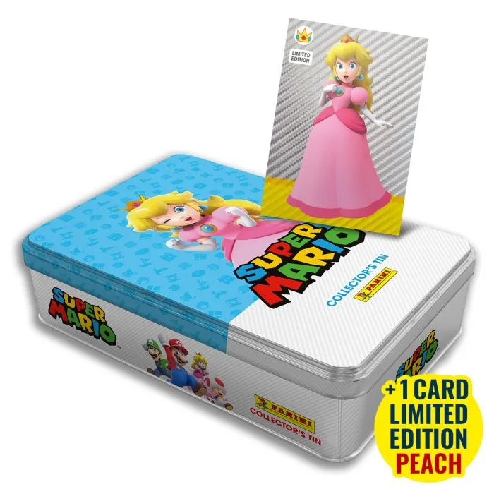 Tin Box + Card Limited Edition Super Mario IT’S-A ME, MARIO! (Panini 2025) - Image 4