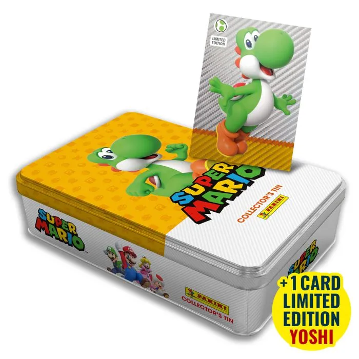 Tin Box + Card Limited Edition Super Mario IT’S-A ME, MARIO! (Panini 2025) - Image 5