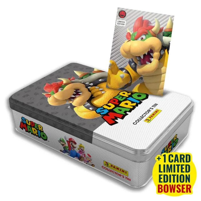 Tin Box + Card Limited Edition Super Mario IT’S-A ME, MARIO! (Panini 2025) - Image 6