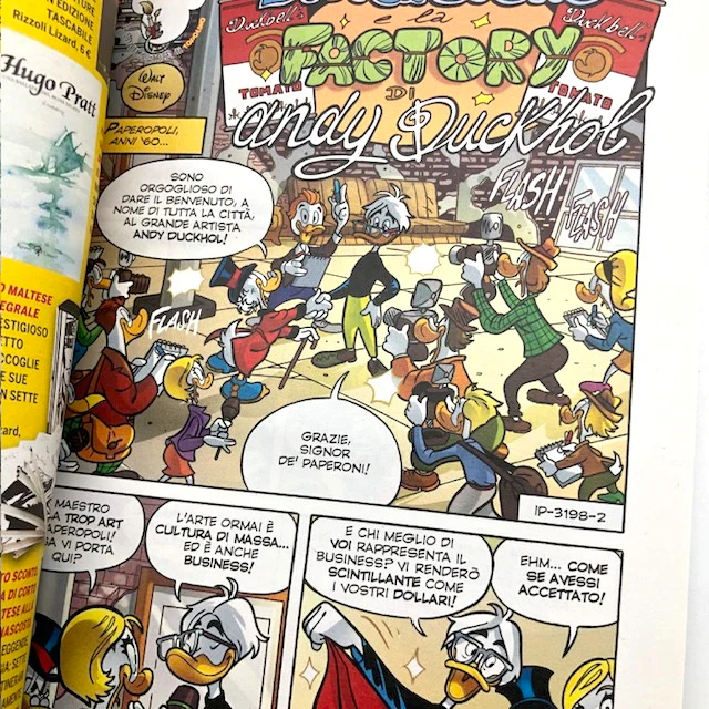 Topolino 3198 – Storia dedicata ad Andy Duckhol & Topo Maltese - Image 3