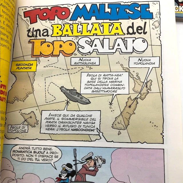 Topolino 3198 – Storia dedicata ad Andy Duckhol & Topo Maltese - Image 4