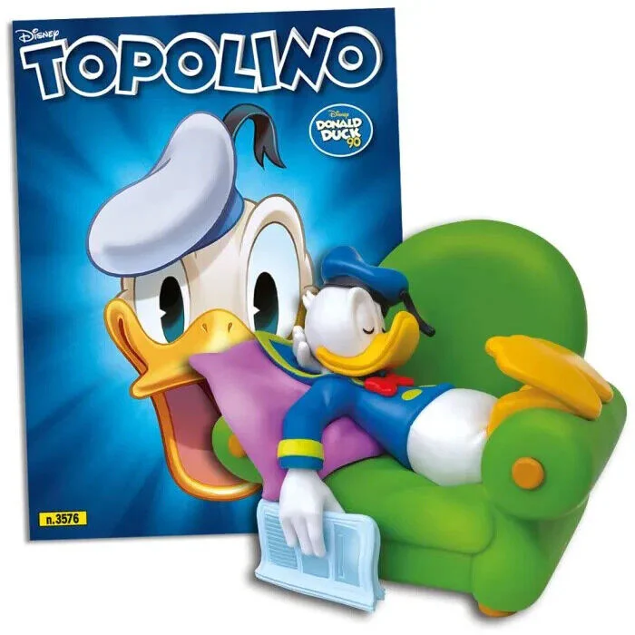 TOPOLINO 3576 da Collezione con Statua Paperino 90 Blisterato