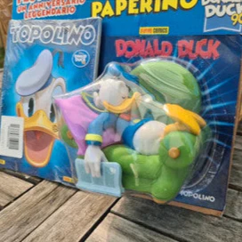 TOPOLINO 3576 da Collezione con Statua Paperino 90 Blisterato - Image 3