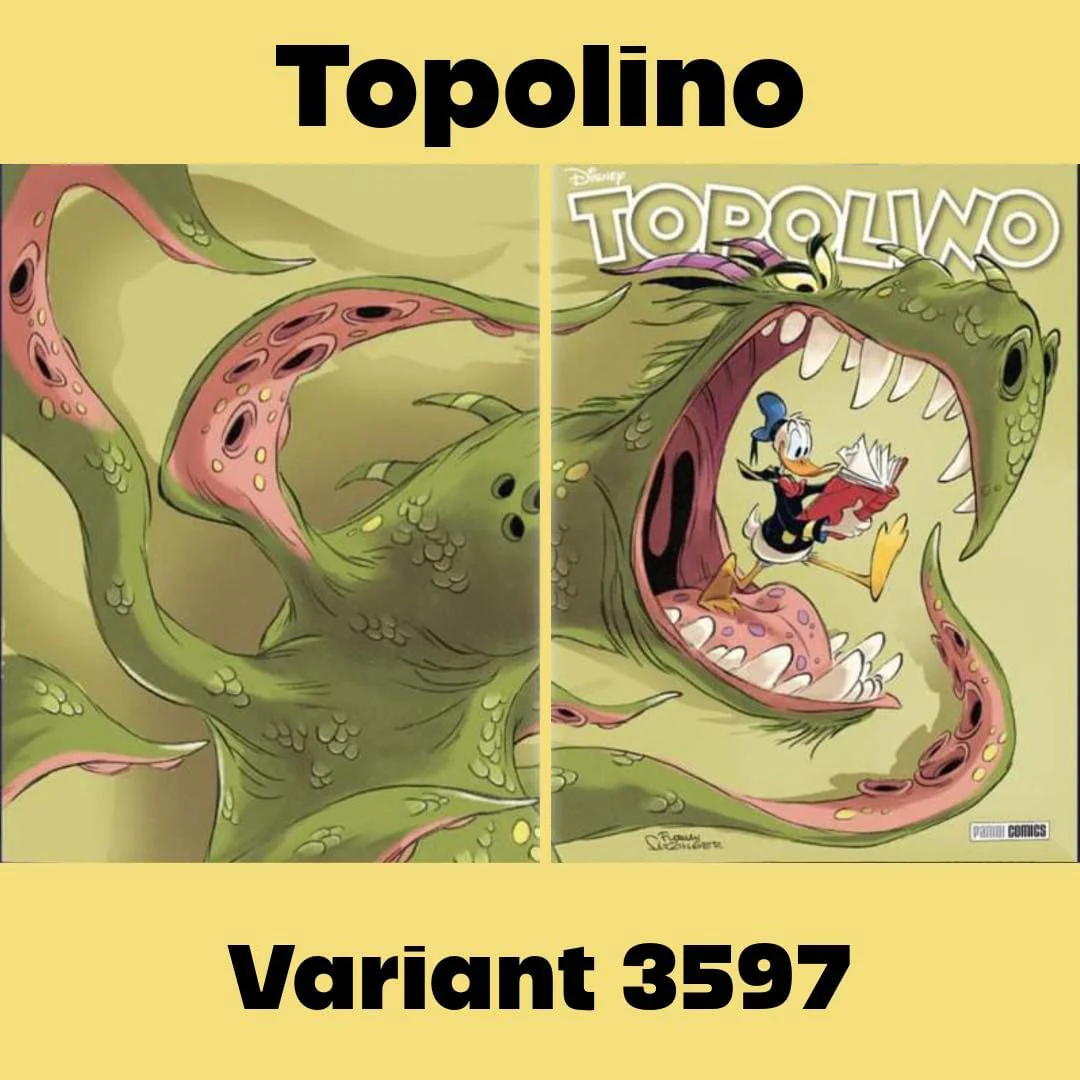 Topolino 3597 Variant Cover Lucca Comics & Games 2024 - Image 2