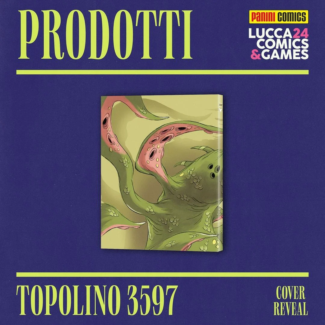 Topolino 3597 Variant Cover Lucca Comics & Games 2024 - Image 3