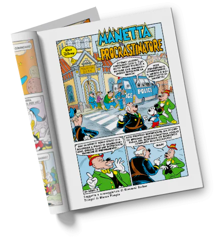 Topolino 3597 Variant Cover Lucca Comics & Games 2024 - Image 8