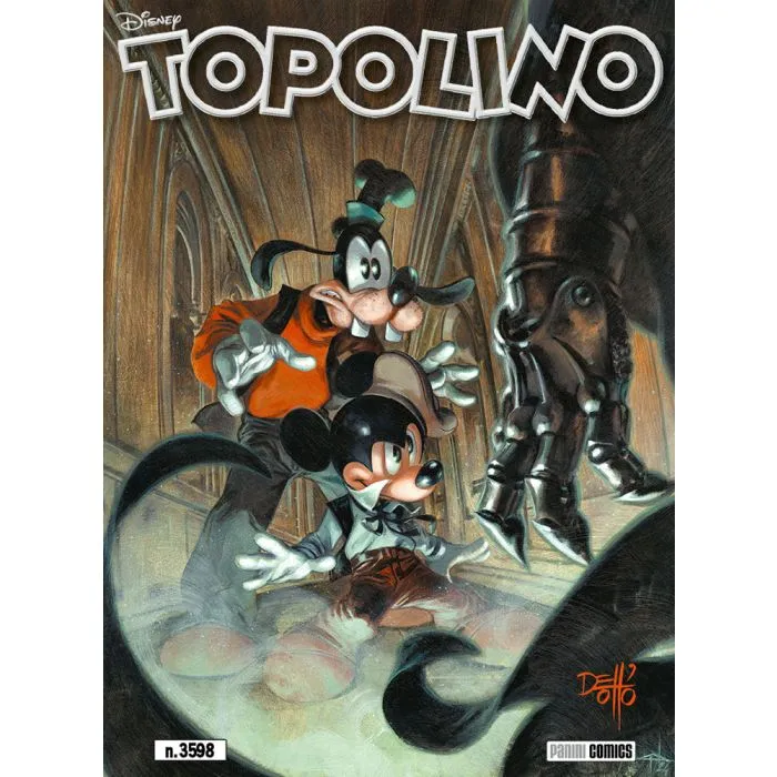 Topolino 3598 Variant Cover Lucca Comics & Games 2024 - Image 2