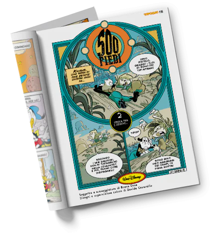 Topolino 3598 Variant Cover Lucca Comics & Games 2024 - Image 5