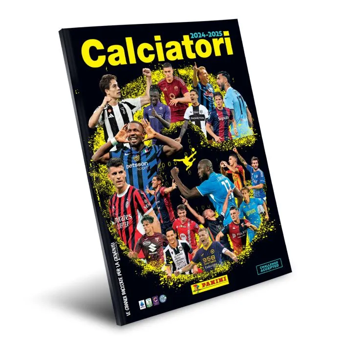 Topolino 3603 Con Album e 5 Bustine Calciatori Panini 2024-2025 - Image 2