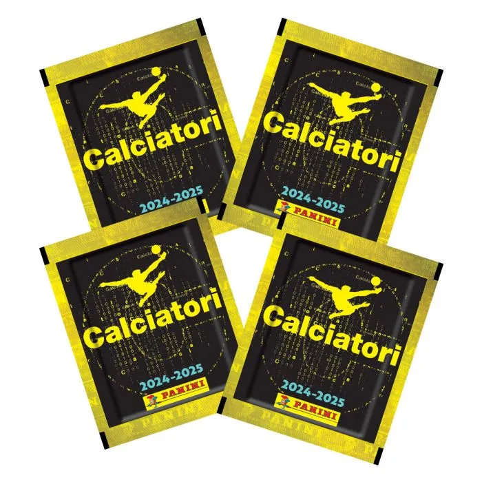 Starter Pack : Album + 5 Bustine Calciatori Panini 2024-2025 + Topolino 3603 - Image 4
