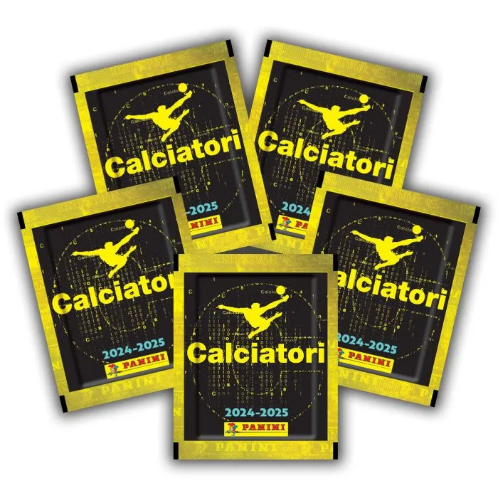 Cofanetto Album Cartonato + 5 Bustine Calciatori Panini 2024-2025 - Image 3