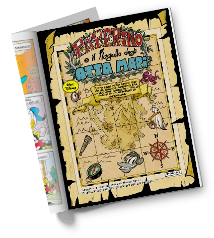 Topolino 3649 Variant Cover Lucca Comics & Games 2025 - Image 3